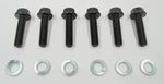 6 Grade 8 Bell Housing Bolts For Gm Sbc/bbc Fits Pickups, Vans, Wagon Etc. Fixed Price $17.80.