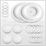K40-MT Wet End Kit: Ptfe Materials Fits Yamada NDP-40 Metal Pumps: Non Oem Part. Fixed Price $545.00.
