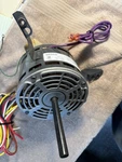 Us Motors Nidec K55HXHFZ-8638 Blower 1/3HP 115V 1075RPM 4SPD 1PH 60L2101. Fixed Price $75.00.
