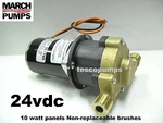 March Pump Br 24VDC 0809-0102-0100. Fixed Price $450.00.