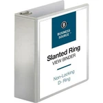 Business Source Basic D-ring White View Binders 28444. Fixed Price $55.82.