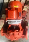 New Armstrong 3X3X10-40 Model 4380 Vertical Inline Pump, 10HP. Fixed Price $1850.00.
