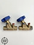 Macon Mma Stvl Balancing Valve 1 Sweat Brass Hydronic Flow Control DN25. Fixed Price $45.75.