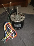 Bard Hvac 9043-442 115V 1/2HP 1100RPM 4SPD Motor 4101102 (with Free Capacitor). Fixed Price $400.00.