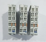 3 Piece Lot Beckhoff EL7041 0000 Stepper Motor Terminal, Tested Okay. Fixed Price $149.00.