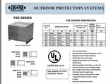 Pak Danfoss PSE-311D Outdoor Enclosure For Condensing Units. Fixed Price $1244.00.