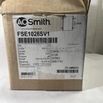 A.o. Smith Condenser Fan Motor FSE1026SV1 New In Open Box.. Fixed Price $139.00.