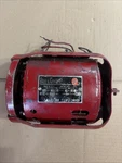 Vintage Bell & Gossett 1/12 Hp 1725 Rpm MRF58JV Electric Motor (for Parts). Fixed Price $39.20.