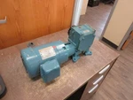 Electra-gear Gearmotor CK75BTC 3/4HP 1725RPM Ratio 40:1 208-230/460V. Fixed Price $300.00.