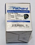 New Packard C130A Definite Purpose Contactor, Pole, 30AMP, 24 Coil Voltage. Fixed Price $15.99.