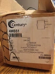 Century Motors Condensor Fan FS1026S 1/4HP 208-230V 1075RPM. Nos. Fixed Price $112.00.