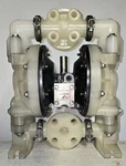 Ingersoll Rand Aro 6661A3-322-C (refurbished) 1" Flange, 47 Gpm Nitrile Polyprop. Fixed Price $850.00.