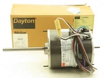 Dayton 4M208J Psc Hvac Condenser Fan Motor 3/4HP 1075RPM 208-230V 1PH 48YZ Teao. Fixed Price $149.99.