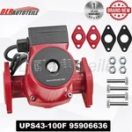 For Grundfos UPS43-100F 95906636 3-SPEED Cast Iron Circulator Pump 115V, 1/3 Hp. Fixed Price $259.00.