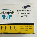 Sporlan FF1C Thermostatic Expansion Valve Brass. Fixed Price $149.99.