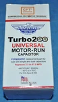 Mars 12200 Amrad Turbo 2.5 - 67.5 Mfd 440/370V Universal Motor Run Capacitor. Fixed Price $64.99.