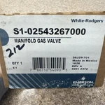White-rodgers S1-02543267000 36J29-701 Manifold Gas Valve Metal For York. Fixed Price $210.00.
