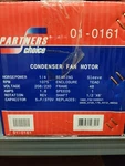 01-0161 Nordyne Condenser Fan Motor 1/4HP 1075RPM 208-230V 48Y. Fixed Price $200.00.