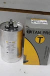 Titanpro Round Motor Run Capacitor 50+5MFD 440/370VAC TRCFD505 New. Fixed Price $17.50.