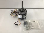 Genteq Blower Motor Direct Drive Psc 208-230 Vac 1,075 Rpm 1/2 Hp, 03464/GE3464. Fixed Price $126.00.
