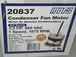 Mars Sunslinger 70C 1/3HP 460VAC Speed Single Shaft A/c Condenser Fan Motor. Fixed Price $150.00.