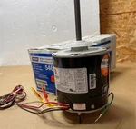 Mojave Condenser Fan Multi-hp Motor 5465H 1/2-1/5HP 208-230V 3/1.3A. Fixed Price $117.99.