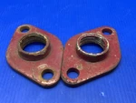 (used) Bell & Gossett 1'' Pump Flanges 101002-----BOX77. Fixed Price $12.50.