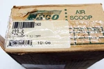 Taco 433-5 Air Scoop 1/2" Npt Open Box New Old Stock Unused. Fixed Price $70.99.