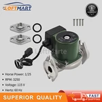 Water Circulator Pump 008-SF6 For Taco 115V 1/25 Hp 60HZ 0.84A 125 Psi 3250R. Fixed Price $129.99.