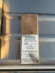 Keeprite 1/2 Refrigerant Ball Valve W/ Tap 12BV(T) 700 Psig (qty: 1) Nos. Fixed Price $35.00.