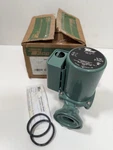 Taco 008-F6 Hydronic Circulating Pump 1/25 Hp 115V Phase Flange Connection Nos. Fixed Price $196.50.