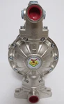 New Raasm Aluminum Diaphragm Pump PN:3CC/26111NHH2-55 Multi Ported Inlet/outlet. Fixed Price $424.95.