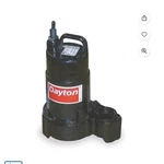 Dayton 4HU71 1/2 Hp Submersible Effluent Pump 115V 2IN Cast Iron. Fixed Price $399.00.
