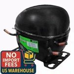 Secop NF7CLX R404A 1/3HP 115V Hermetic Refrigeration Compressor Lbp Hbp. Fixed Price $163.70.