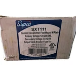 Supco SXT111 40VA Control Transformer 120/208/240V 24V Foot Mount. Fixed Price $31.99.