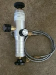 Ralston DP0V-1MBA Pneumatic Cylinder Hand Pump 1/8" Mnpt Gauge Adapter. Fixed Price $400.00.