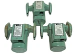 (2) Taco 007-F5 And (1) 007-F4 Cast Iron Cartridge Circulator Pumps Free Ship. Fixed Price $109.99.
