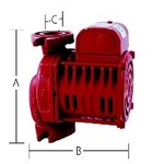 Armstrong Fluid Technology 182212-842 E12.2B 120V Bronze Circ Pump. Fixed Price $2215.14.