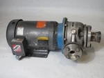 Goulds Pumps 9SH2J52A0 C/w Baldor 5HP 3450RPM 208-230/460V 184JM Tefc 3PH Used. Fixed Price $1999.99.