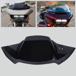 For Harley Road Glide Inner Fairing Cover Vent Duct Gloss Black 2015-2024. Fixed Price $85.95.