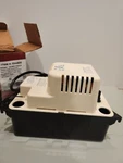 Little Giant VCMA-15UL Hvac Condensate Pump 554405 115V 6OHZ 6' Cord New (A18). Fixed Price $65.00.