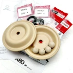 Pump Repair Kit Includes Balls Diaphragms Seals For Aro 637140-EB. Fixed Price $109.39.