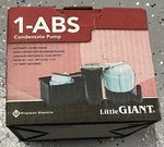 Little Giant 1-ABS Condensate Pump 550912 New. Fixed Price $149.95.