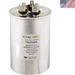Pro, Count Of 1, No Color Packard TRCFD455 45+5MFD 440/370V Round Run .... Fixed Price $43.40.