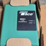 Taco Sr 501, Zone Switching Relay. Fixed Price $39.76.