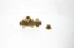 Honeywell BP900 1/2" Double Check Backflow Preventer W/ Optional Sweat Tailpiece. Fixed Price $50.00.