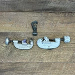 Vintage Pipe Cutters-rigid #15/GENERAL #120/IMPERIAL Brass. Fixed Price $49.99.