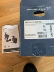 Grundfos Circulator Pump Alpha 15-55FRC. Fixed Price $175.00.