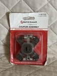 Bell & Gossett 118705 Coupler Coupling Cast Iron Assembly Fits All Series 100. Fixed Price $24.99.