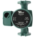 Taco 007-F5 Cast Iron Circulator, 1/25 Hp Pump With Universal Flange Gasket. Fixed Price $179.26.